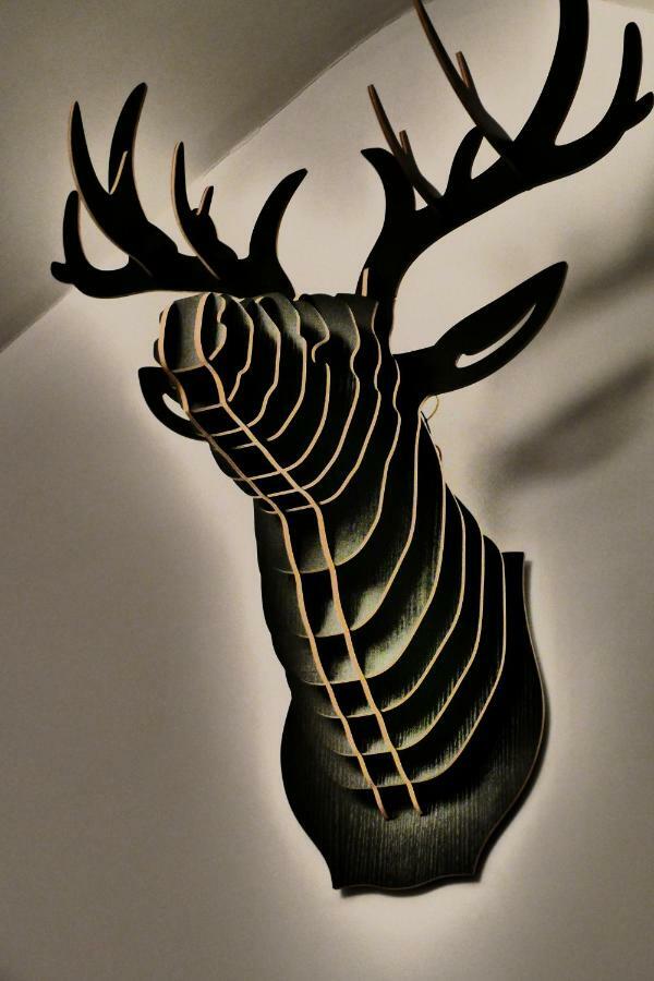 Oh Deer! Lägenhet Vaux-sur-Sure Exteriör bild